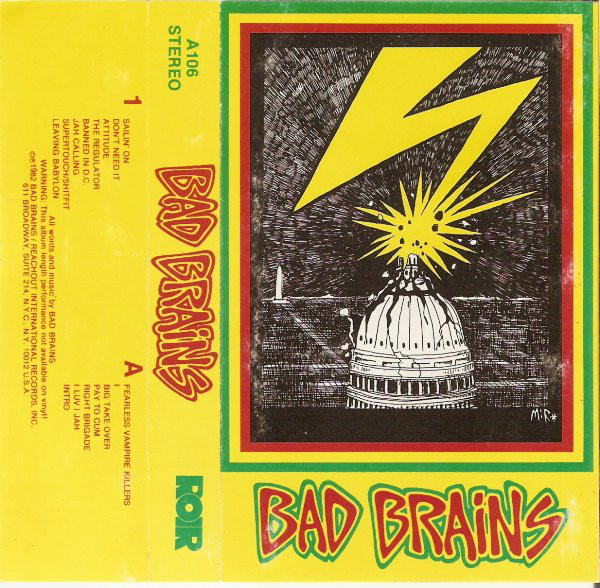 Bad Brains: Bad Brains (1982)